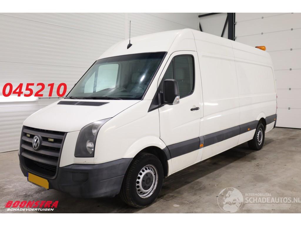 Volkswagen Crafter 2.5 TDI L3-H2 Airco Cruise Leder AHK