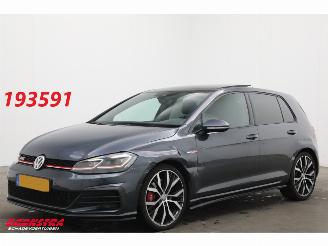 skadebil auto Volkswagen Golf 2.0 TSI DSG GTI Performance Dynaudio ACC Schuifdak SHZ Apple/Android PDC 2019/6
