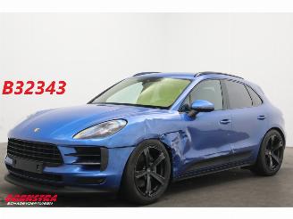 skadebil auto Porsche Macan 3.0 S PDK Bose PASM PDLS+ Leder Memory SHZ Apple/Android AHK 2019