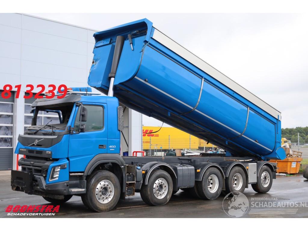 Volvo FMX 460 Kipper 10X4 Alcoa Standairco PTO Euro 6