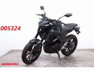 krockskadad bil motor Yamaha  MT-125 ABS A1 1.554 km! 2021/5