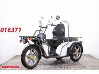 skadebil bromfiets Kyburz  Zwitserland DXP WASSER 2021/11