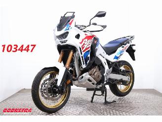 krockskadad bil motor Honda  CRF 1100 Africa Twin DCT ABS LED Cruise 4.097 km! 2026/3