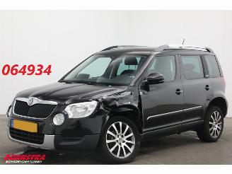 bruktbiler auto Skoda Yeti 1.2 TSI Adventure Cruise Navi Clima PDC 2014/1