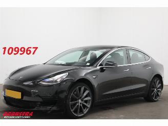 skadebil auto Tesla Model 3 Standard RWD Plus 60 kWh Pano Cruise Navi Clima Leder SHZ Camera PDC 2020/12