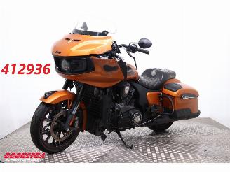 danneggiata motocicli Indian  Challenger Dark Horse Navi Bluetooth Cruise TAB Exhaust 2022/7