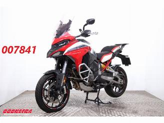 danneggiata motocicli Ducati  Multistrada V4 S Akrapovic LED ABS Cruise Heizgriffe 2021/6