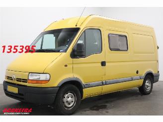 begagnad bil camper Renault  Master 2.8 dTi Buscamper Luifel Solar AHK 1997/11