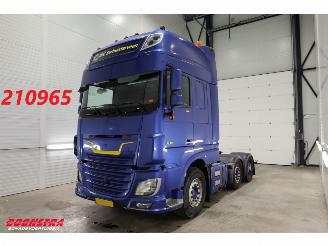  DAF XF 480 FTG Motorschaden Hydrauliek Standairco PTO 6X2 Euro 6 2018/6