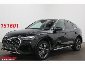 Auto incidentate Audi Q5 Sportback 50 TFSI e DSG quattro Competition S-Line Virtual Apple/Android Leder Memory SHZ AHK 2023/7