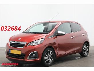 Coche accidentado Peugeot 108 1.0 e-VTi Allure Cruise Airco Apple/Android Camera PDC 30.552 km! 2020/2