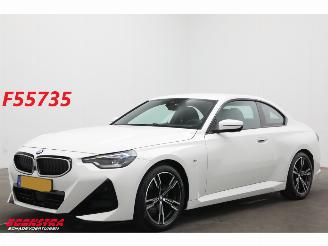 bruktbiler auto BMW 2-serie Coupé 220i M Sport Cruise Navi SHZ Virtual Apple/Android Camera PDC 2025/7