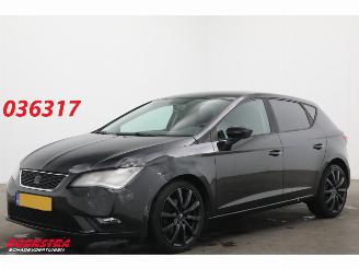 damaged passenger cars Seat Leon 1.2 TSI Style Cruise Airco Apple/Android 2015/1