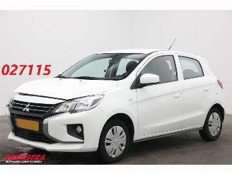 skadebil auto Mitsubishi Space-star 1.2 Cool+ Airco Bluetooth DAB 2021/8
