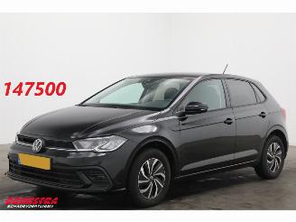 damaged passenger cars Volkswagen Polo 1.0 TSI Life Edition ACC Clima Virtual Apple/Android Camera PDC 2025/6