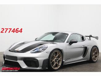 Coche accidentado Porsche 718 Cayman GT4 RS Clubsport Weissach 4.0 PDK Sport Chrono Carbon Lift vPDLS+ PASM 2023/5
