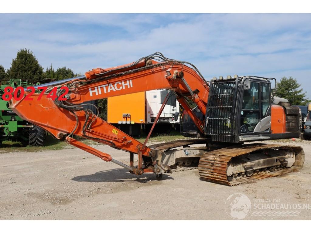 Hitachi ZX210LC-6 23t. Kettenbagger Snelwissel