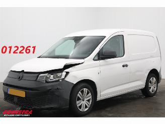 krockskadad bil bedrijf Volkswagen Caddy Cargo 2.0 TDI Comfort Cruise Navi Clima Apple/Android PDC 2022/3