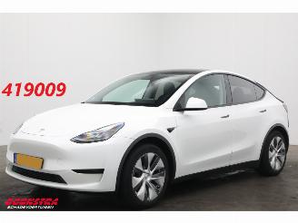 Coche accidentado Tesla Model Y RWD 58 kWh ACC Navi Clima Leder Memory SHZ LrHZ Camera PDC 2024/4