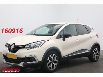 krockskadad bil auto Renault Captur 0.9 TCe Intens Cruise Navi Clima Apple/Android Camera PDC 2018/4