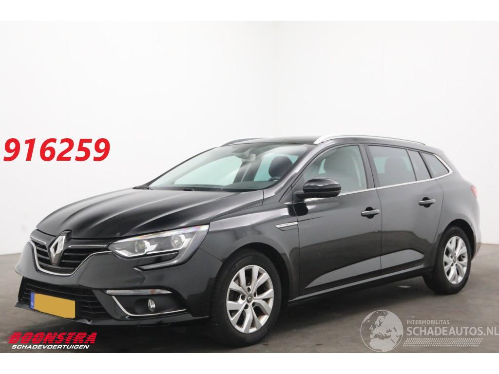 Renault Mégane Estate 1.3 TCe Limited Cruise Navi Clima Apple/Android PDC AHK