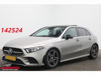 Voiture accidenté Mercedes A-klasse 180 AMG Pano Navi SHZ Virtual Camera PDC AHK 2019/9