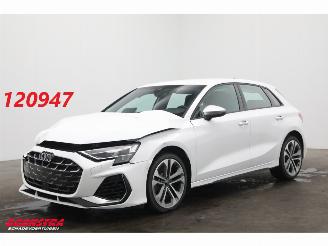 Voiture accidenté Audi S3 Sportback 2.0 TFSI DSG quattro ACC SHZ Virtual Apple/Android Camera PDC 2025/5