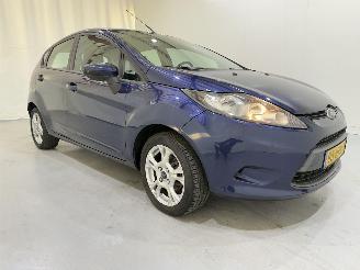 Schadeauto Ford Fiesta 5-Drs 1.25 Limited Airco 2010/10