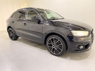 Damaged car Audi Q3 2.0 TFSI Pro S Line aut7 Pano 2013/11