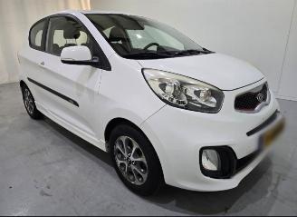 Auto incidentate Kia Picanto 1.2 CVVT Plus Pack NAP 2012/4