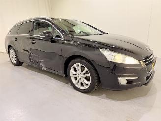 škoda osobní automobily Peugeot 508 SW 1.6 THP Premium Pano/Clima 2014/6
