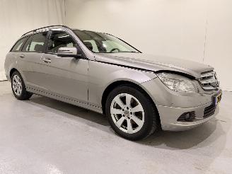 Damaged car Mercedes C-klasse Estate 200 Kompressor Clima 2008/10