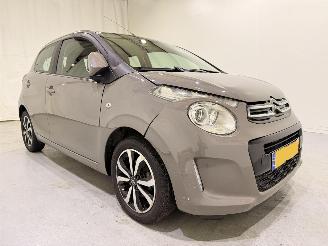 Vaurioauto  passenger cars Citroën C1 HB 1.0 VTi Shine Airco 2014/8