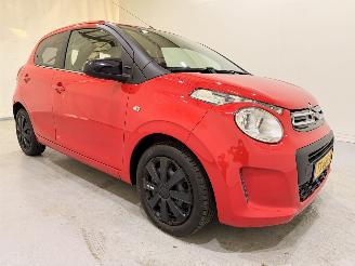 uszkodzony samochody osobowe Citroën C1 HB 1.0 VTi 68 Feel Airco 2018/10