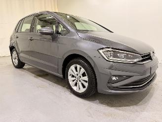 skadebil auto Volkswagen Golf Sportsvan VII 1.0 TSI Aut7 Comfort 2019/4