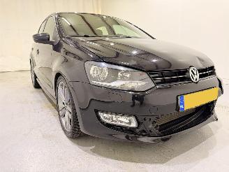 Vaurioauto  passenger cars Volkswagen Polo HB 1.6 TDI Highline Navi 2011/12
