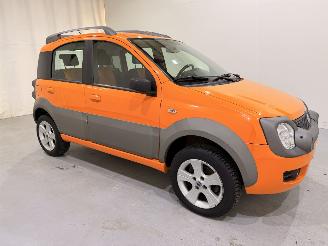 Coche accidentado Fiat Panda Cross 1.3D 4x4 68.000KM 2006/11