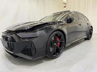 Voiture accidenté Audi Rs6 Avant 4.0 TFSi Quattro Aut8 Full 2021/4