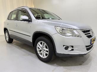 Voiture accidenté Volkswagen Tiguan 1.4 TSI Comfort&Design 4Motion 2008/8