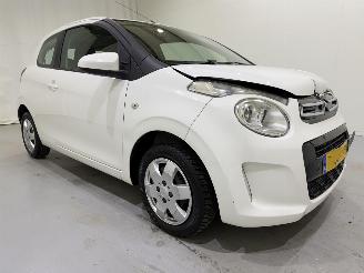 Voiture accidenté Citroën C1 1.0 e-VTi Feel Airco 2015/1