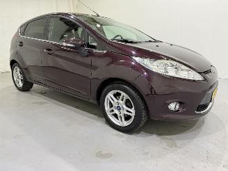 Coche accidentado Ford Fiesta HB 1.25 Trend Clima 2010/5