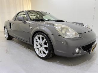 skadebil auto Toyota Mr-2 Hardtop 1.8 16V Limited Edition 2005/3