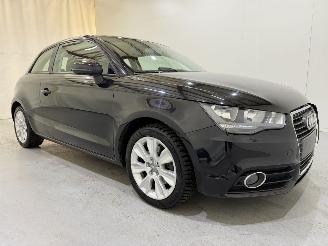 Voiture accidenté Audi A1 1.4 TFSI Aut7 Pano/Navi 2012/9