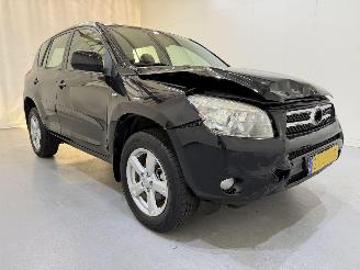 Voiture accidenté Toyota Rav-4 2,0 VVTi Linea Sol 4WD Clima 2007/6