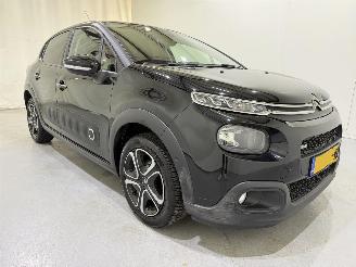 Schadeauto Citroën C3 1.2 PureTech Shine Navi 2017/5