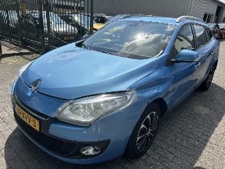 Unfallwagen Renault Mégane Stationcar 1.5 DCI Expression 2012/8