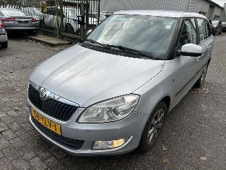 škoda osobní automobily Skoda Fabia 1.2 TSI Stationcar  Ambition 2012/3