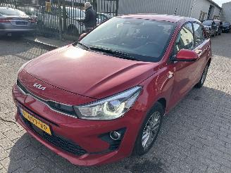 škoda osobní automobily Kia Rio 1.0 T-GDI  Hybrid Dynamic Line 2022/6
