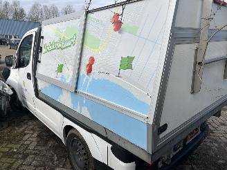 Nissan  e-NV 200 Business met vuilniswagentje met kiepbak picture 7