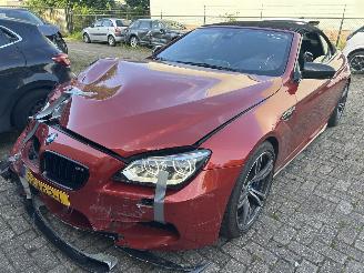 škoda osobní automobily BMW 6-serie M6  Cabriolet   Automaat 2014/8